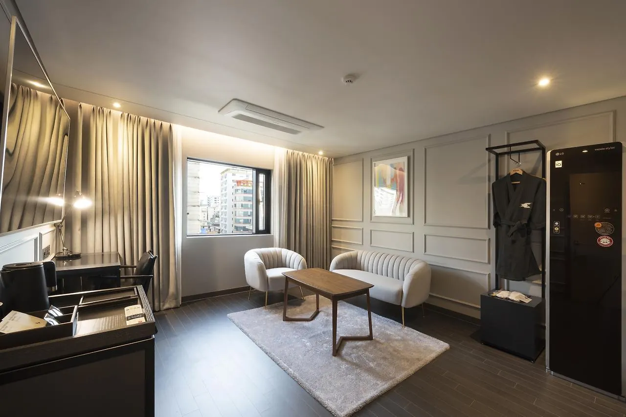 Hound Hotel Yeonsan Busan Corea del Sud