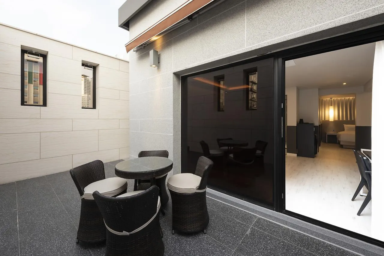 Hound Hotel Yeonsan Busan Corea del Sud