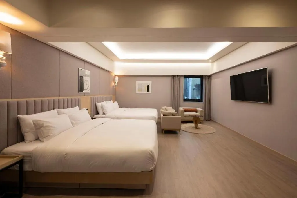 ***  Hound Hotel Yeonsan Puszan Dél-Korea